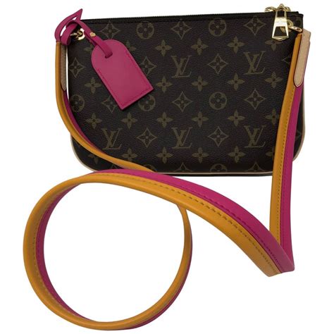 louis vuitton straps for crossbody